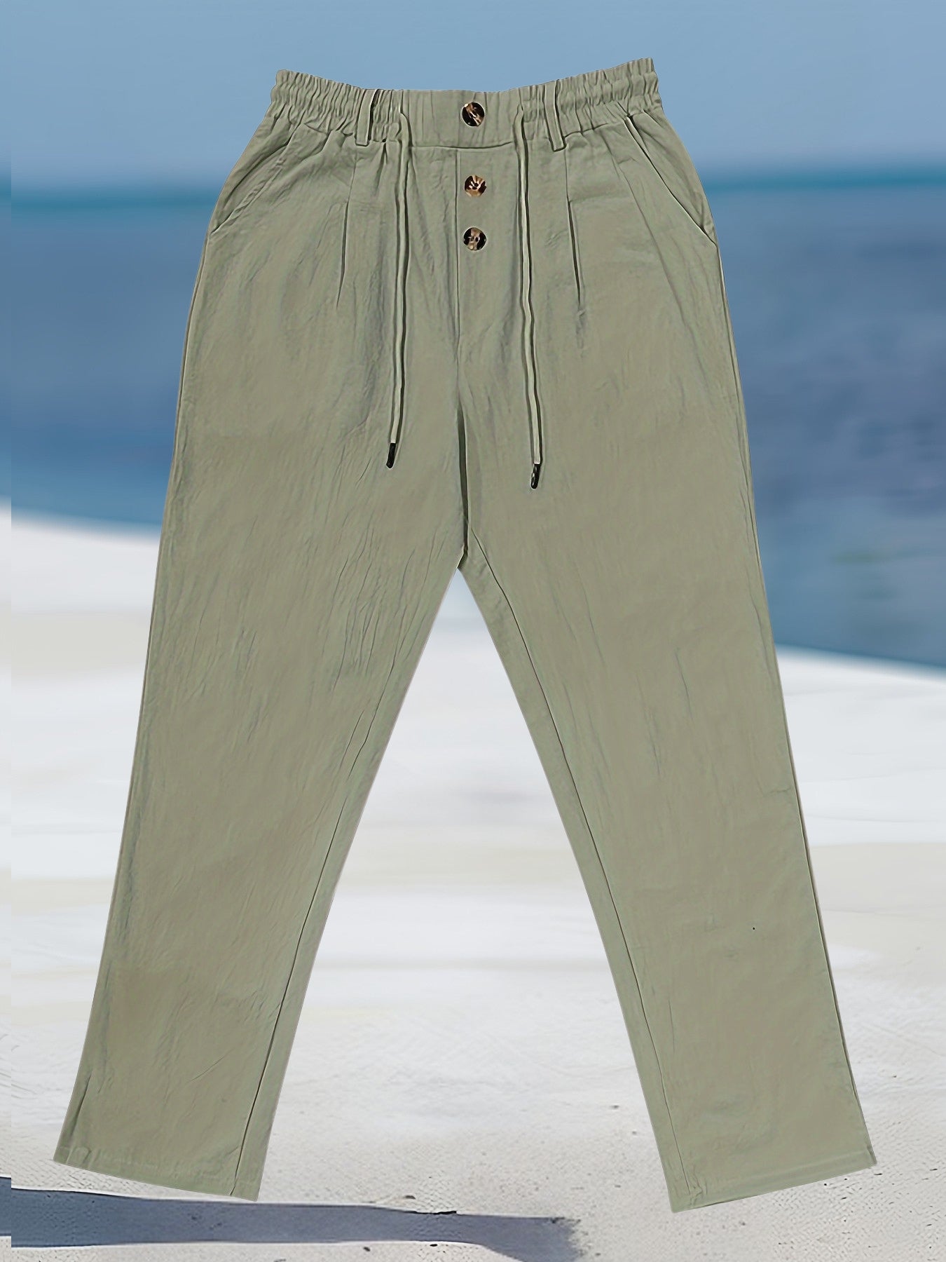 JELO - COASTAL COOL ELASTIC LOUNGE PANTS