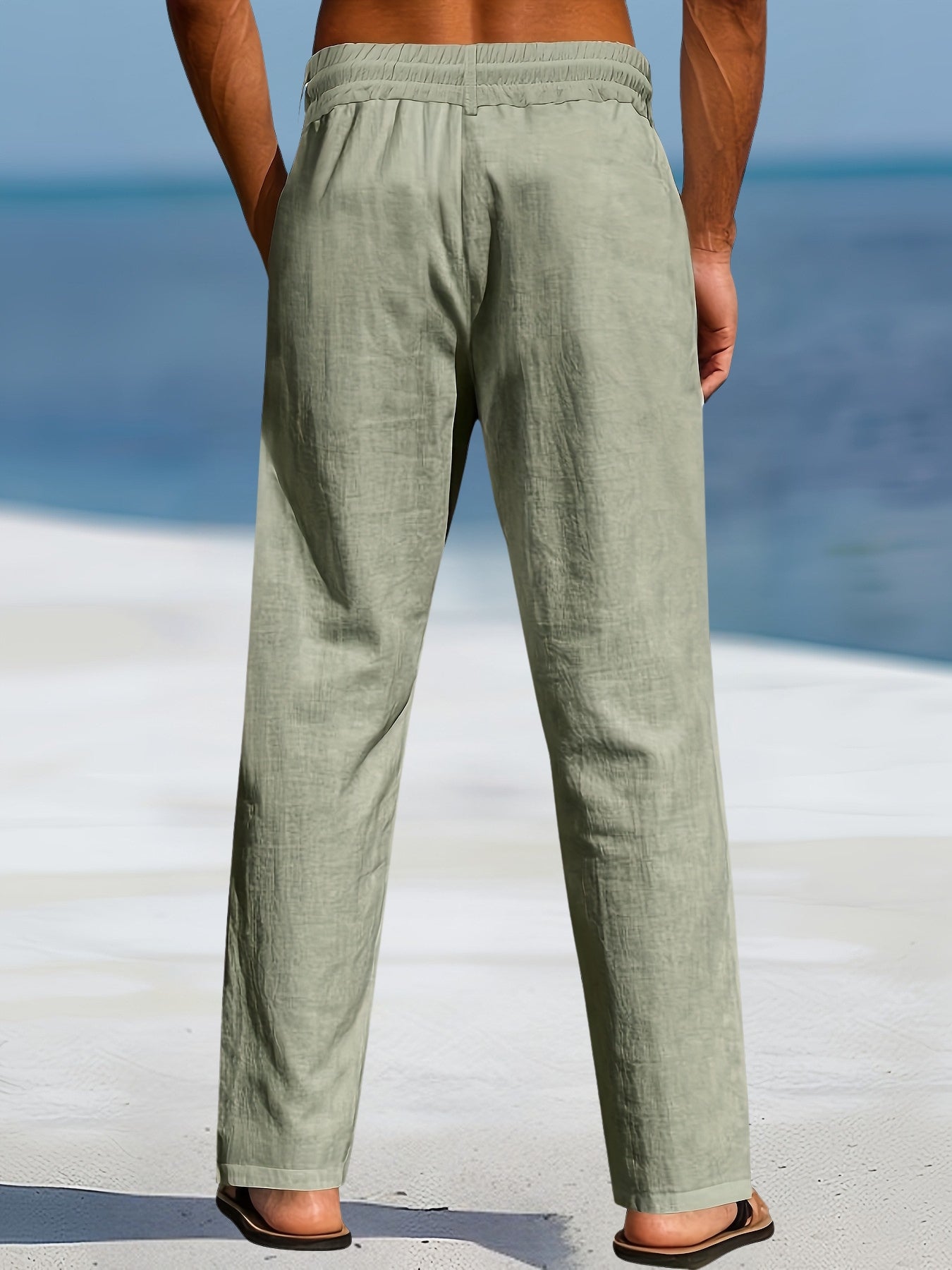 JELO - COASTAL COOL ELASTIC LOUNGE PANTS
