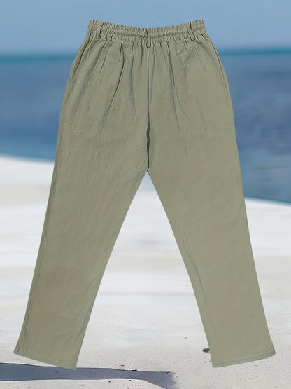 JELO - COASTAL COOL ELASTIC LOUNGE PANTS