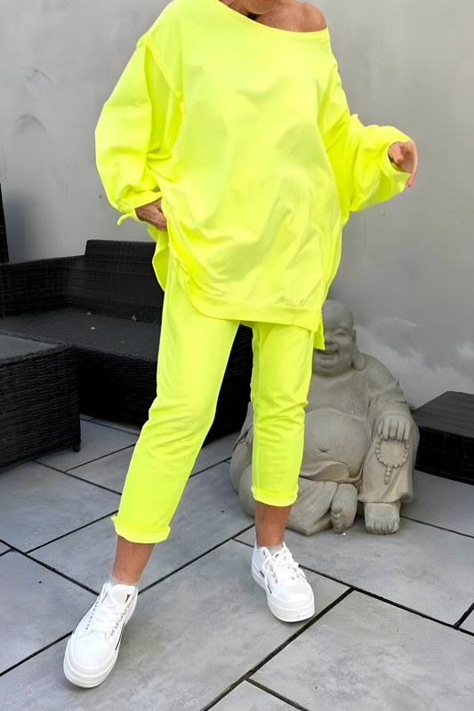 JAMELA - COMFY CHIC LOUNGE SET