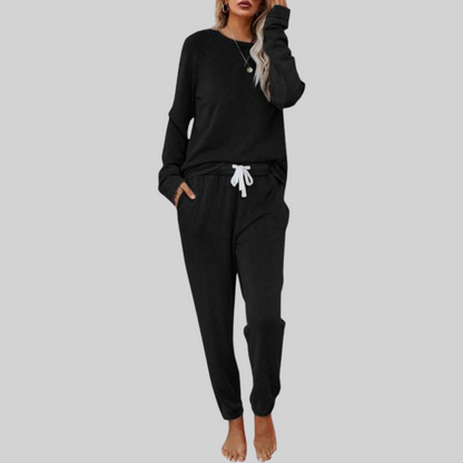 JOCELYN™ | Casual Long Sleeve and Sweatpants Set