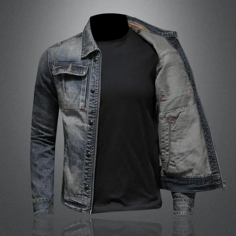ANDREI - CLASSIC JEANS JACKET
