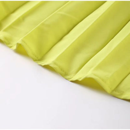 MOIRA - FORMAL PLEATED MAXI ATTIRE