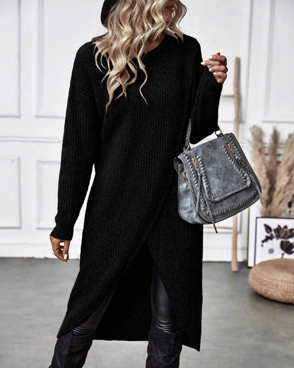 Addison™ - Irregular Style Sweater Dress