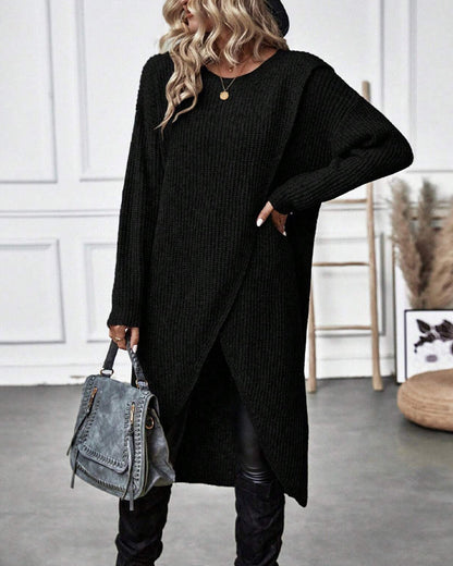 Addison™ - Irregular Style Sweater Dress