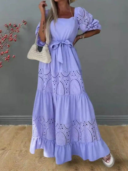 CHERVONNE - ELEGANT BREEZE MAXI DRESS