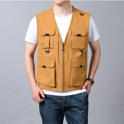 JOSHUA – OUTDOOR PRO MULTI-POCKET VEST