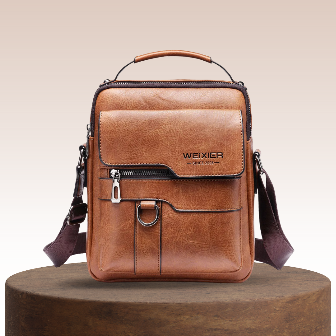 Alston | Sleek Messenger Shoulder Bag with Modern Utility