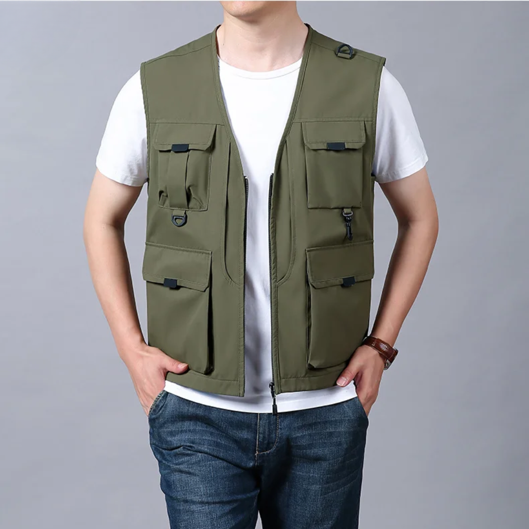 JOSHUA – OUTDOOR PRO MULTI-POCKET VEST