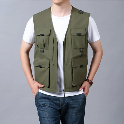 JOSHUA – OUTDOOR PRO MULTI-POCKET VEST