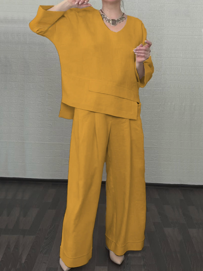 MILLY - CHIC AND ELEGANT COORDINATED OUTFIT SET