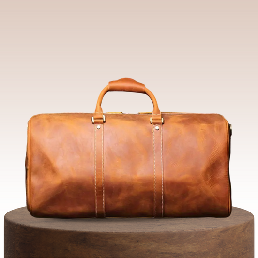 Easton | Full-Grain Leather Duffel for Travel and Weekends