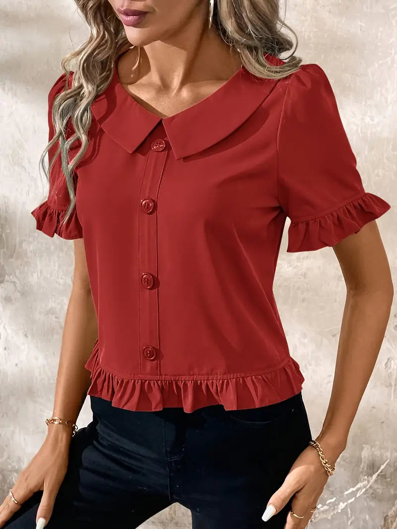 CRISTIANA - SOPHISTICATED DAILY BLOUSE