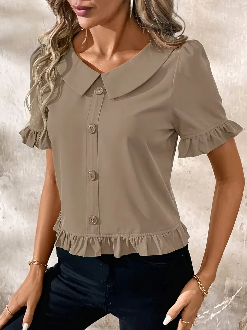 CRISTIANA - SOPHISTICATED DAILY BLOUSE