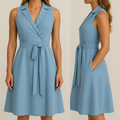 ASSUNTA - SLEEVELESS DRESS