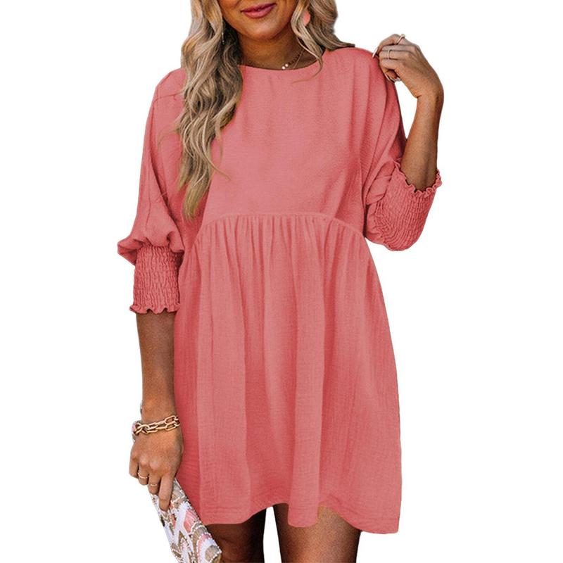 ALLYSON – CASUAL COMFY MINI DRESS