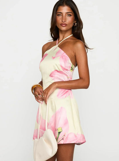 HATTIE - FLIRTY CHIC MINI DRESS