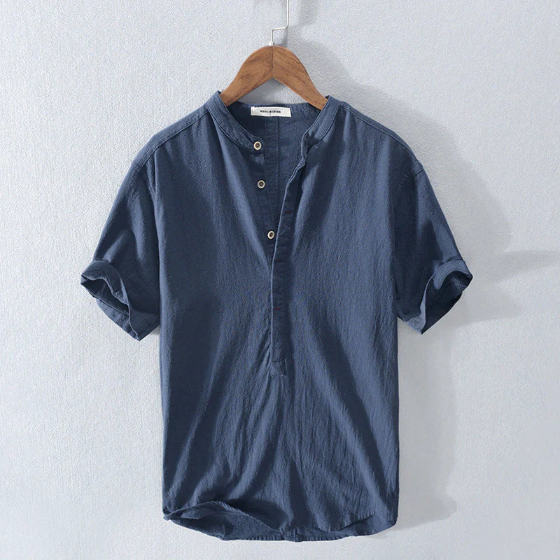 DAMIEN - CLASSIC CASUAL BUTTON DOWN SHIRT