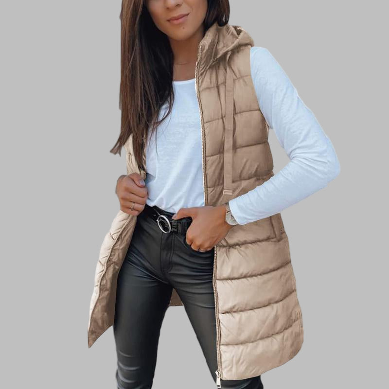 RHODA - CHILLED HORIZON PUFFER VEST