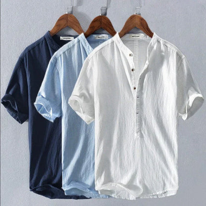 DAMIEN - CLASSIC CASUAL BUTTON DOWN SHIRT