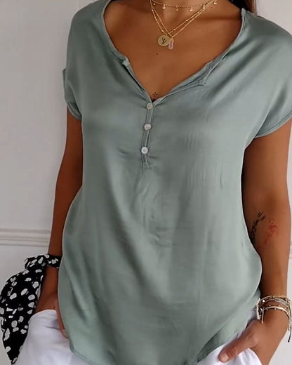 JILL - BREATHABLE CASUAL T-SHIRT