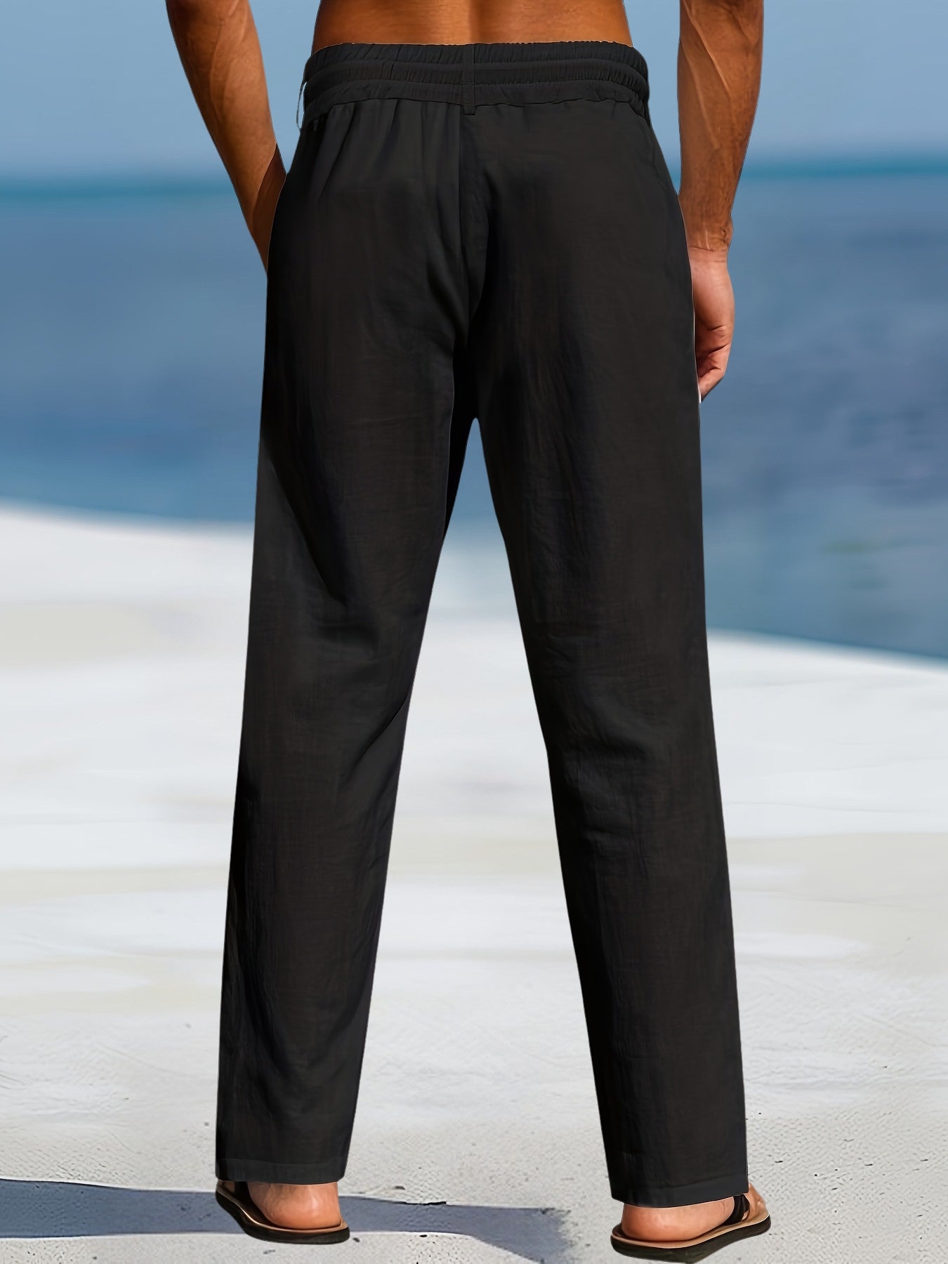 JELO - COASTAL COOL ELASTIC LOUNGE PANTS
