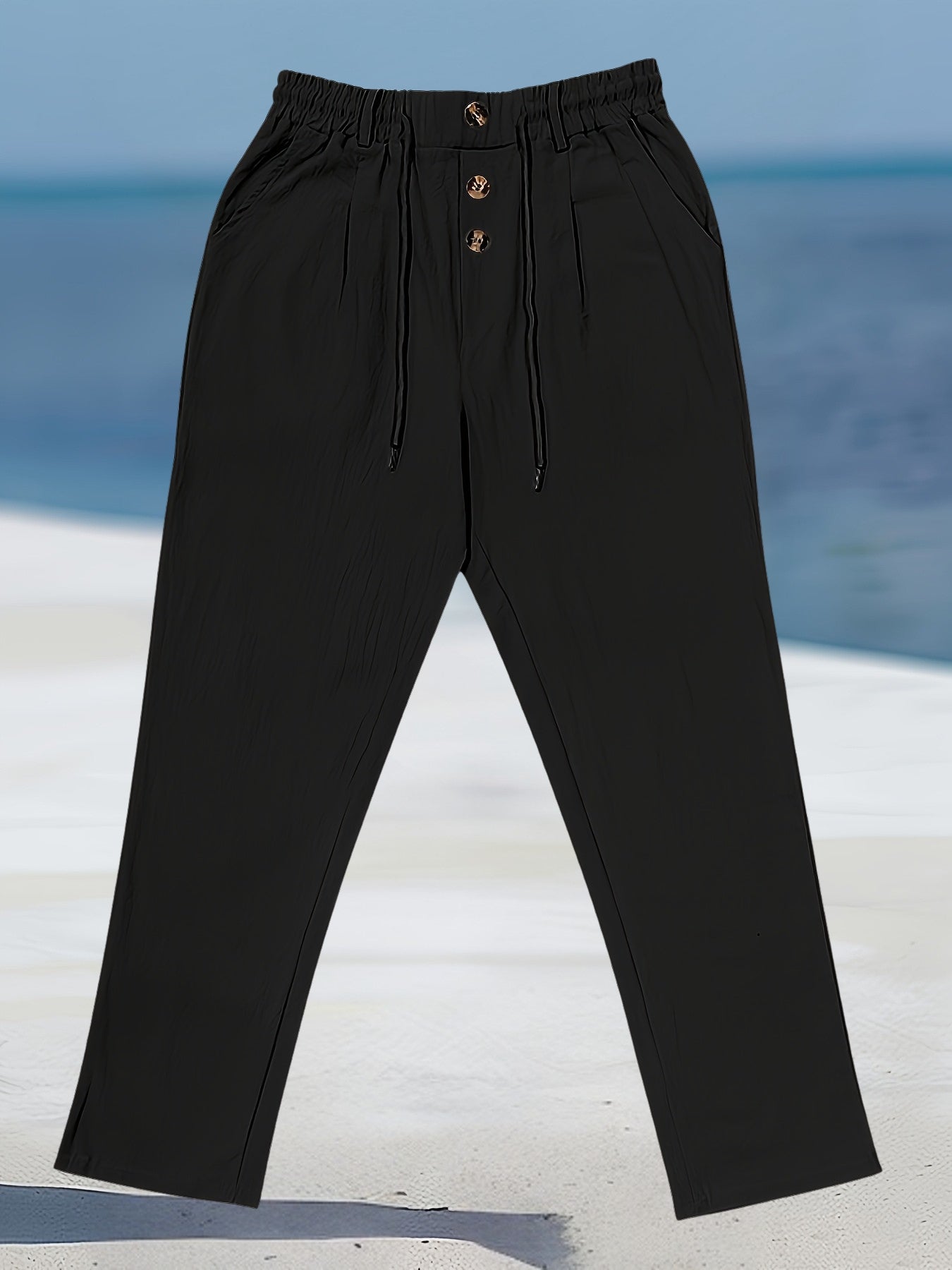 JELO - COASTAL COOL ELASTIC LOUNGE PANTS