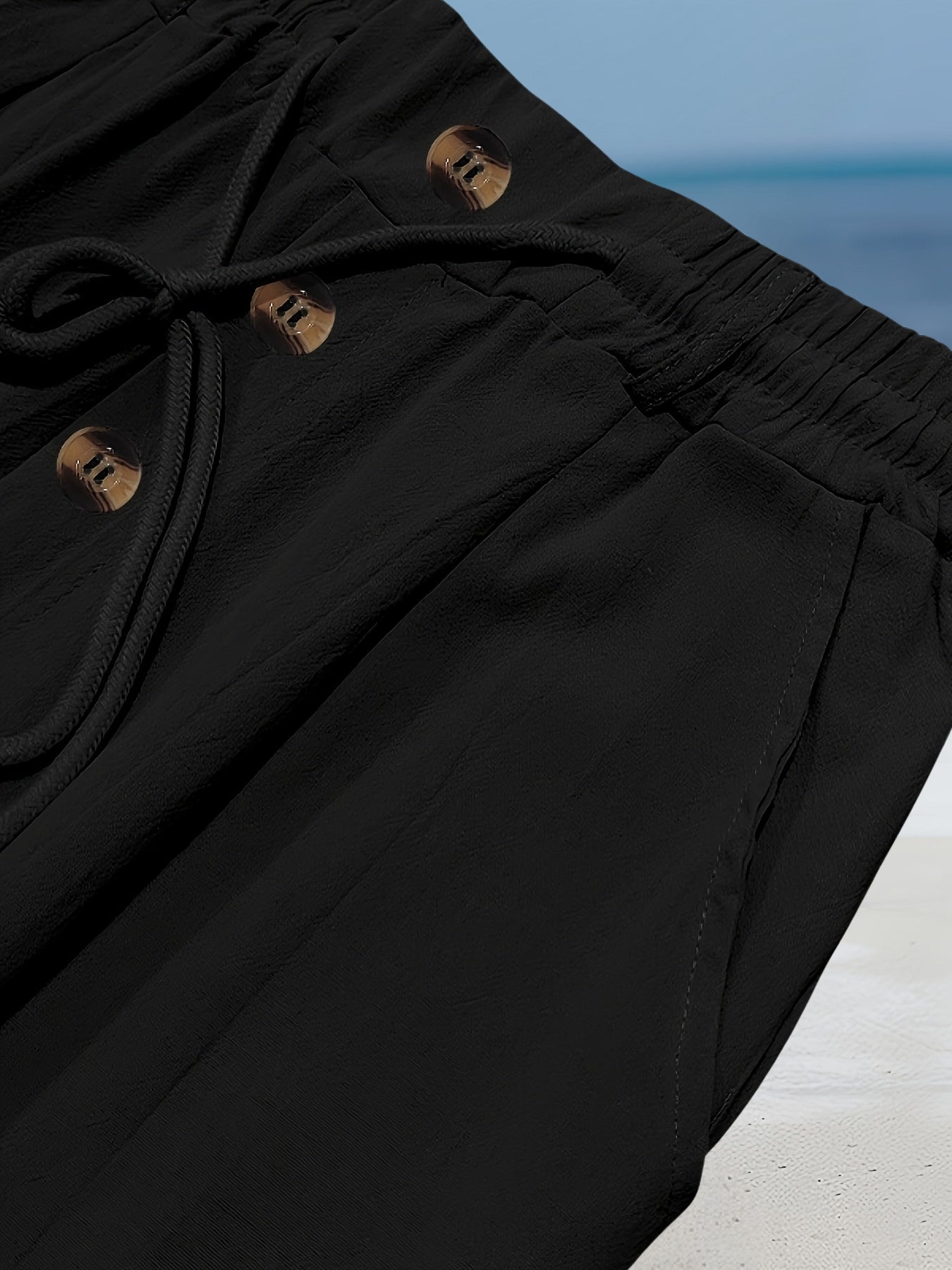 JELO - COASTAL COOL ELASTIC LOUNGE PANTS