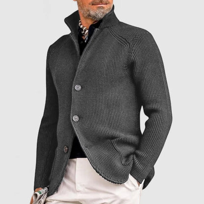 EDDIE – TIMELESS KNIT BUTTON CARDIGAN