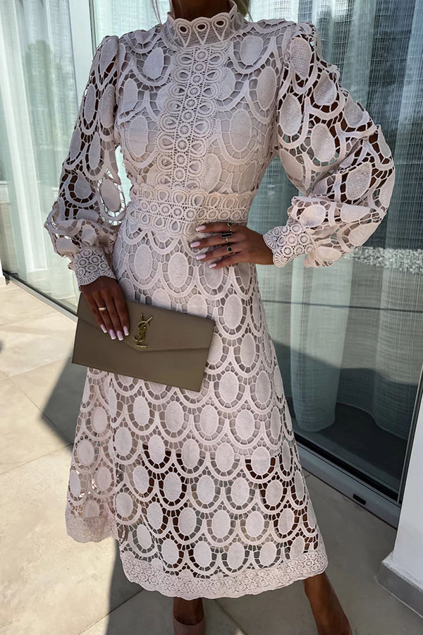 Charlize - Romantic lace dress