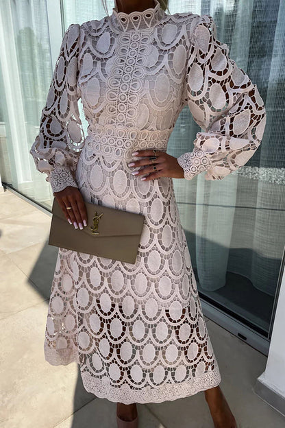 Charlize - Romantic lace dress