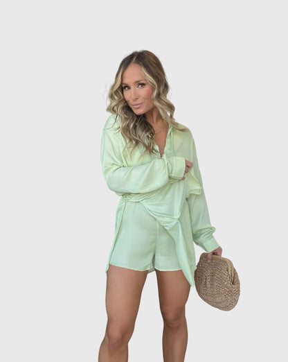 Nova™ | Elegant Romper Dress