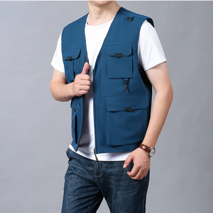JOSHUA – OUTDOOR PRO MULTI-POCKET VEST