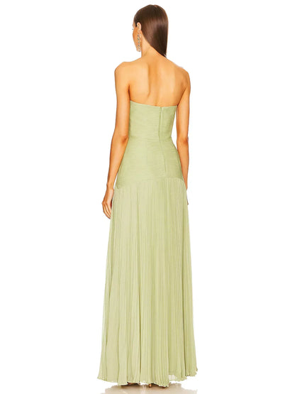 CELINA - ELEGANT MAXI DRESS