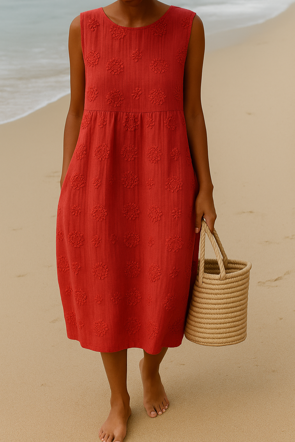 AYNA – REFINED BLOSSOM STYLE DRESS