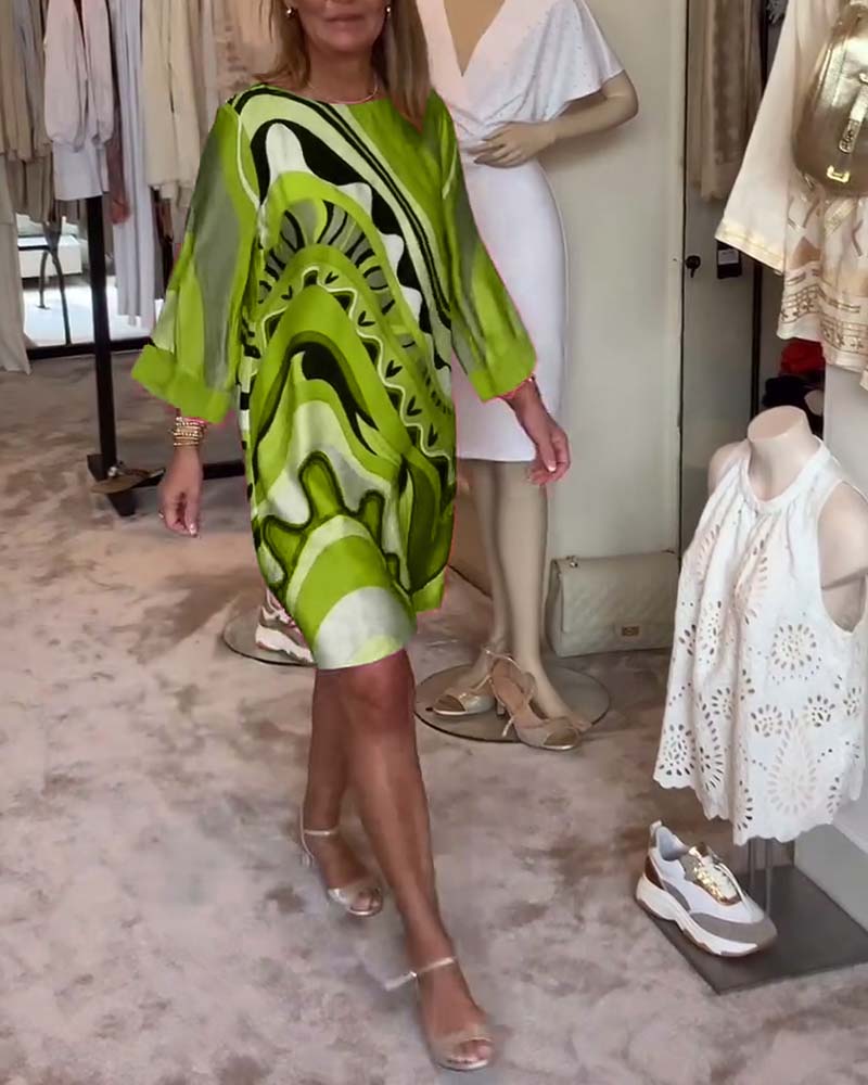 CASIEVELLE - TIMELESS ELEGANT SUMMER DRESS