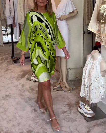 CASIEVELLE - TIMELESS ELEGANT SUMMER DRESS