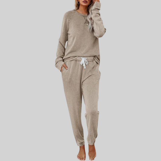JOCELYN™ | Casual Long Sleeve and Sweatpants Set