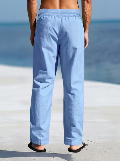 JELO - COASTAL COOL ELASTIC LOUNGE PANTS