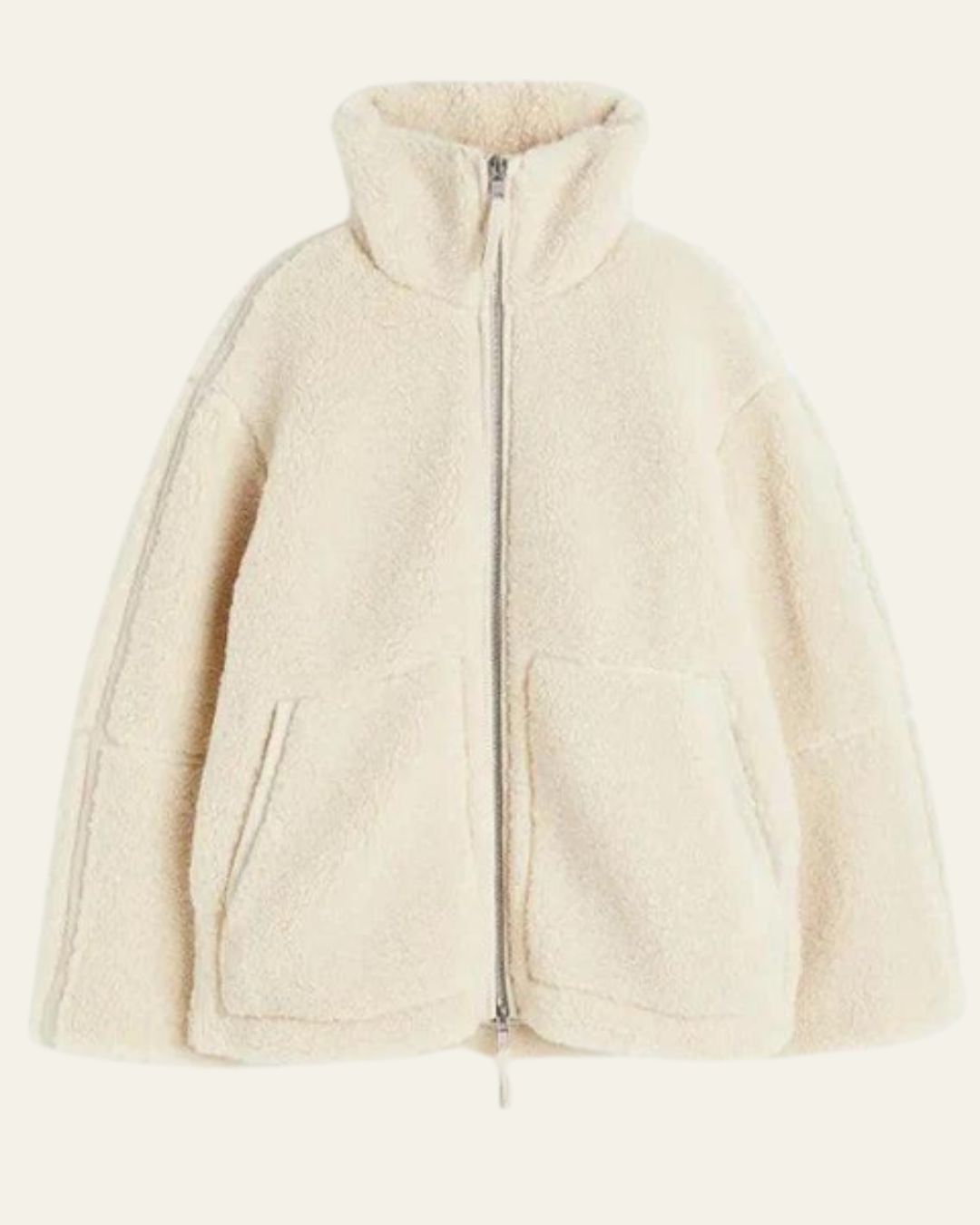 FINLEIGH - ULTRA COZY OVERSIZED TEDDY JACKET