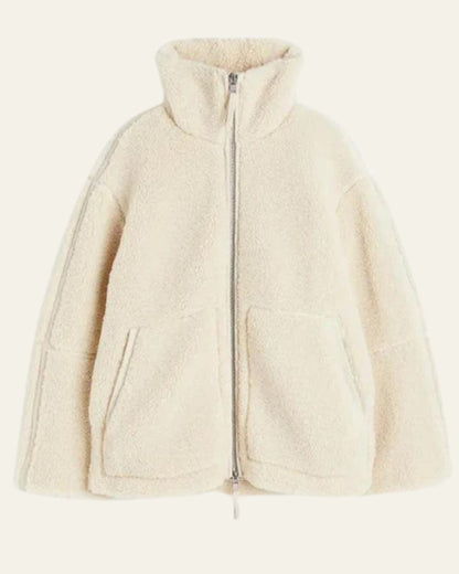 FINLEIGH - ULTRA COZY OVERSIZED TEDDY JACKET