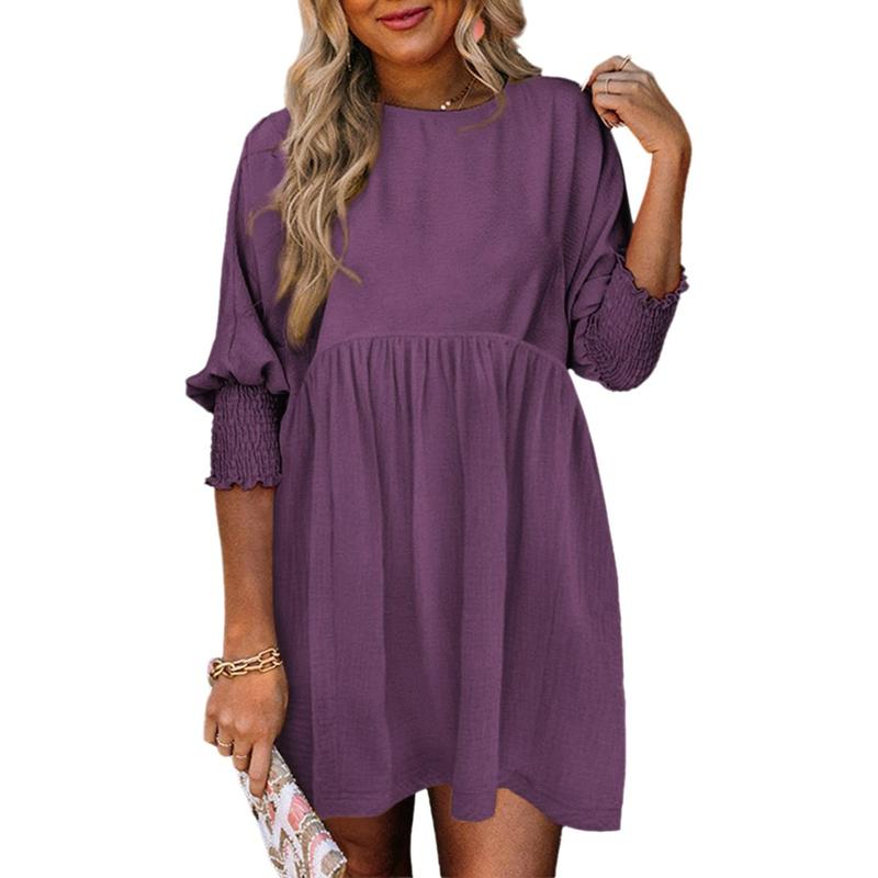 ALLYSON – CASUAL COMFY MINI DRESS