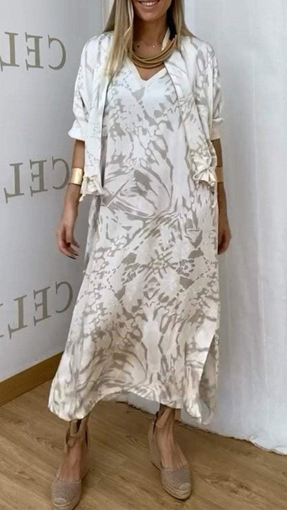 TRUE - EVERYDAY COMFORT TWO-PIECE DRESS