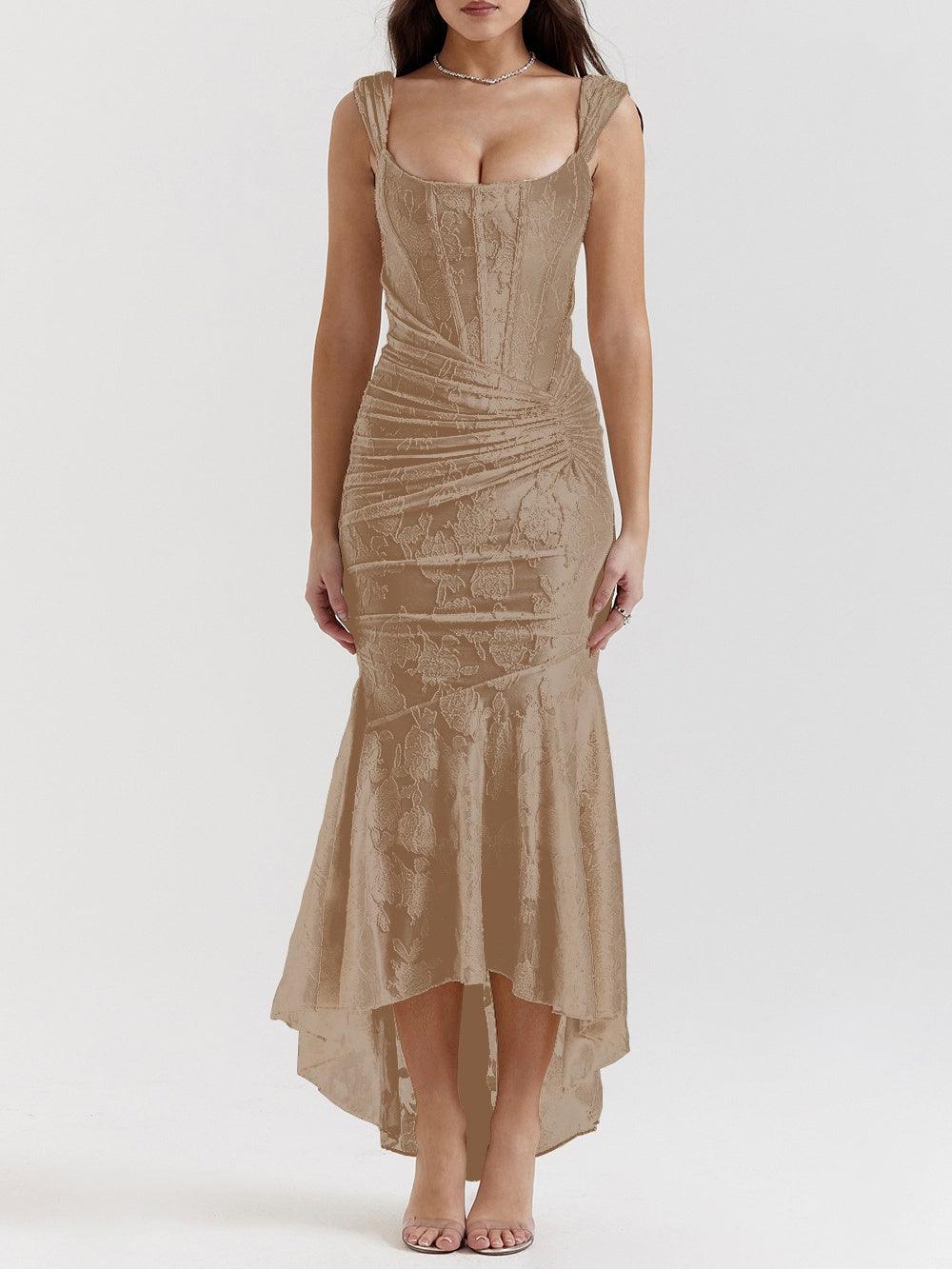 ROWAN - SKY BLOOM FLOWY MAXI DRESS