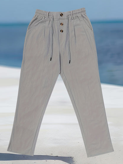 JELO - COASTAL COOL ELASTIC LOUNGE PANTS