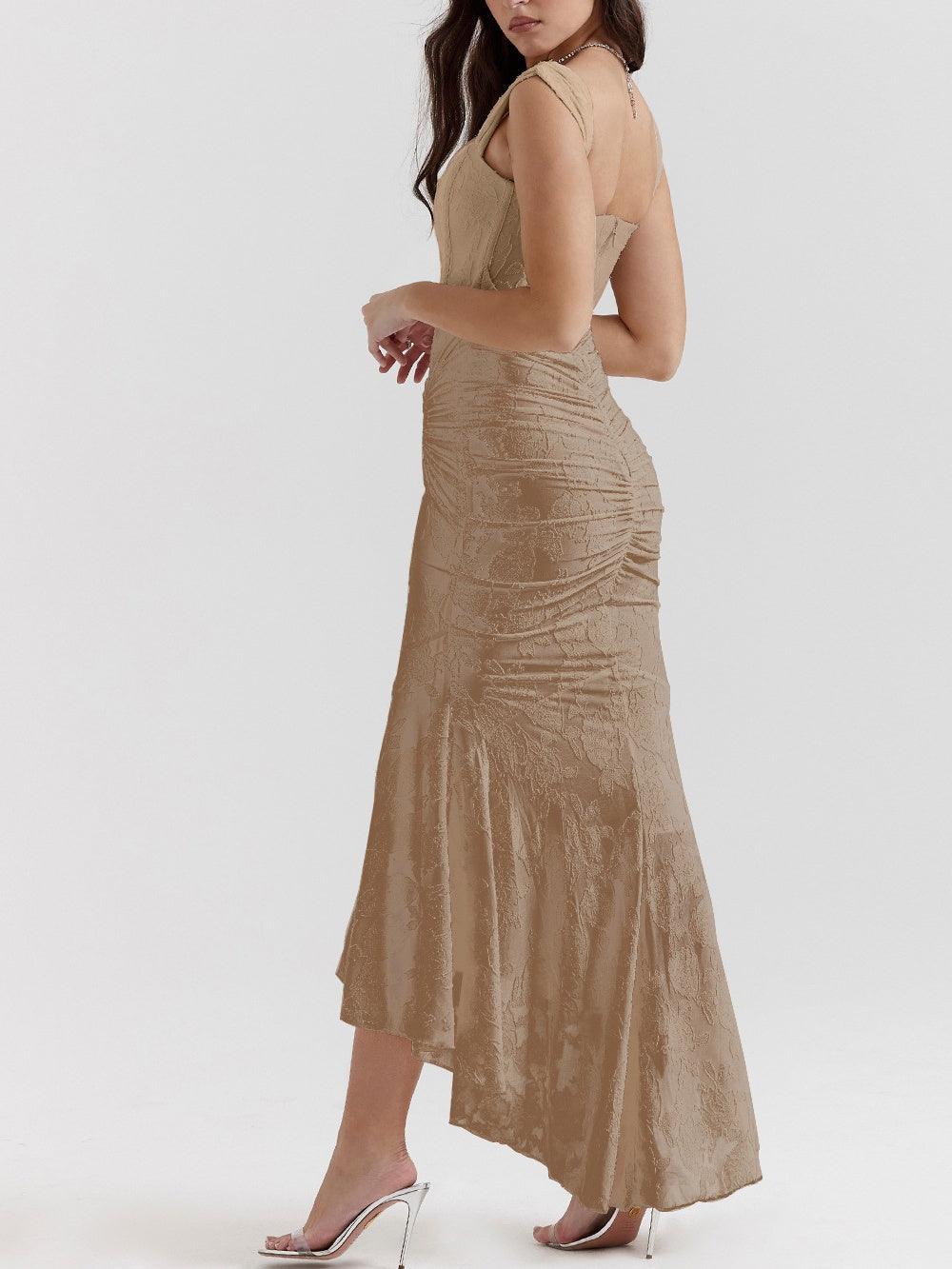 ROWAN - SKY BLOOM FLOWY MAXI DRESS