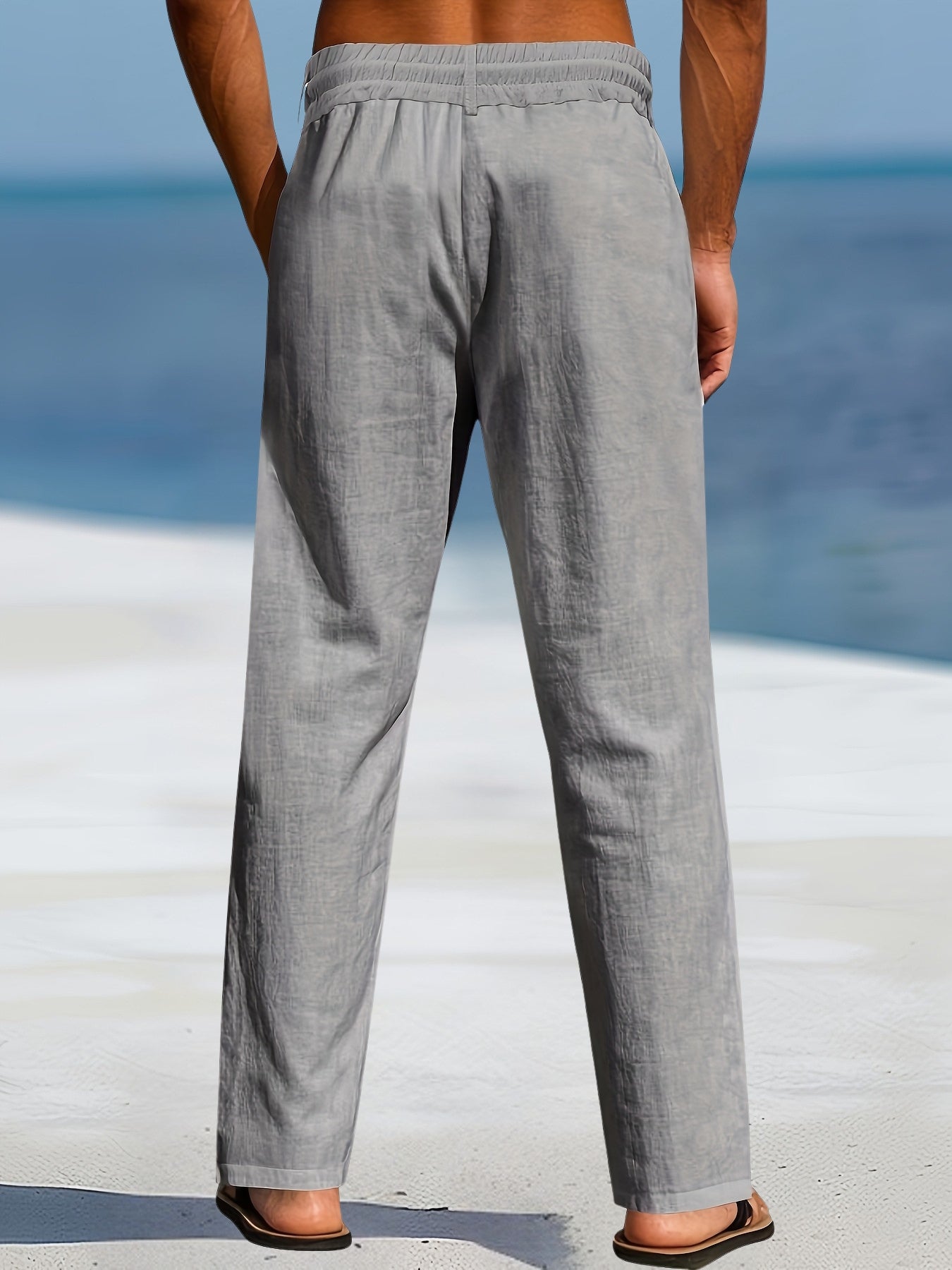 JELO - COASTAL COOL ELASTIC LOUNGE PANTS