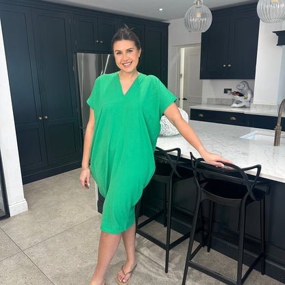 TANYA - V-NECK MAXI DRESS