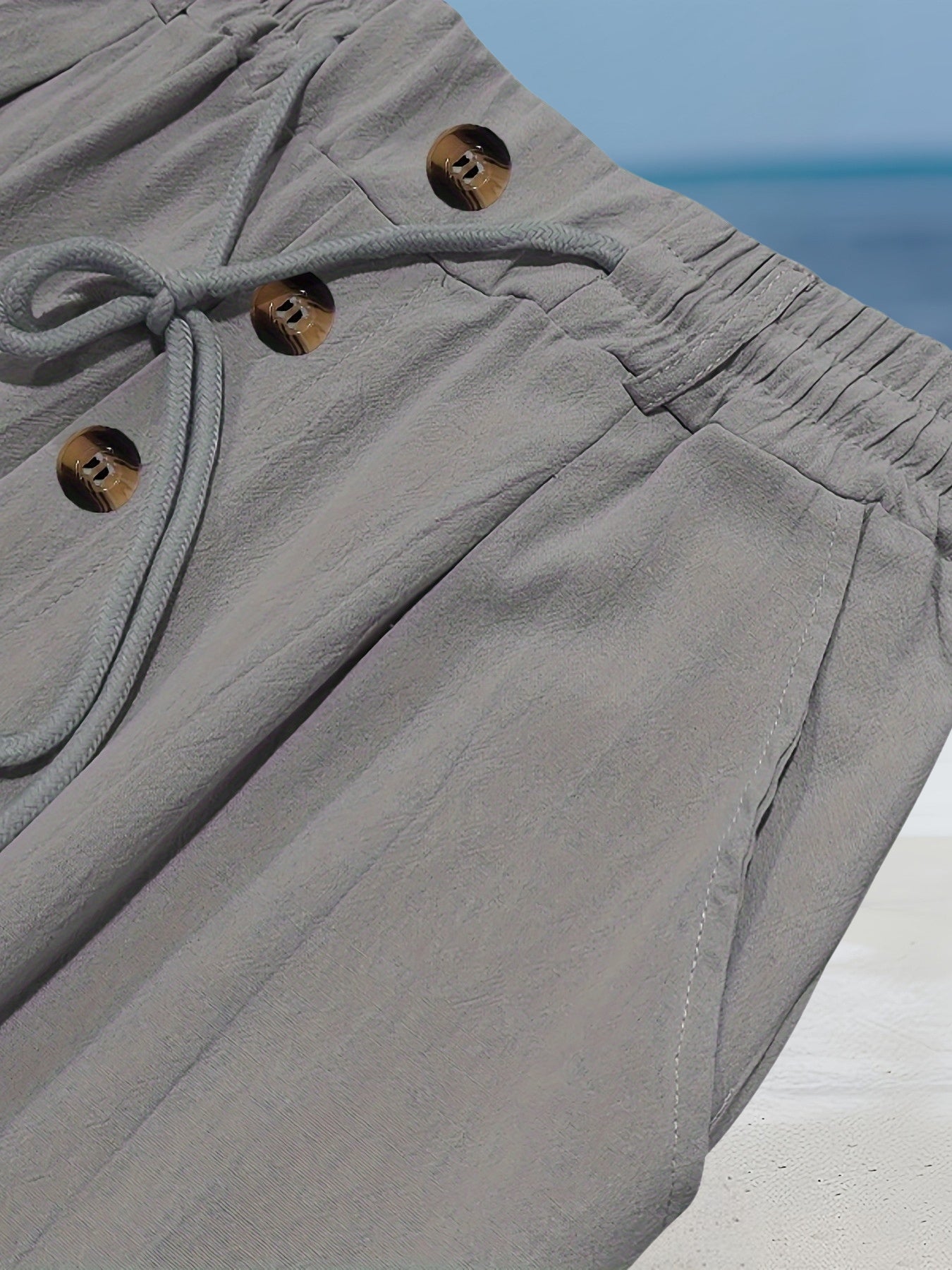 JELO - COASTAL COOL ELASTIC LOUNGE PANTS
