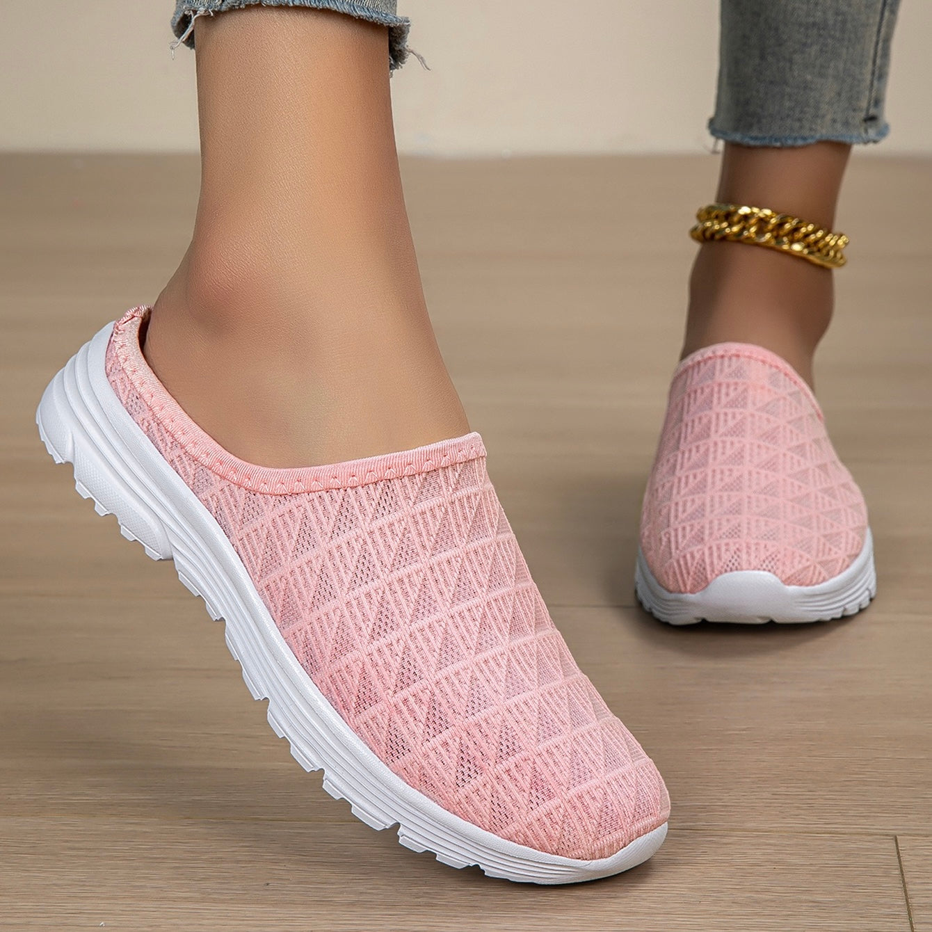 LAURICE - RELAX AIR MESH SLIPPERS